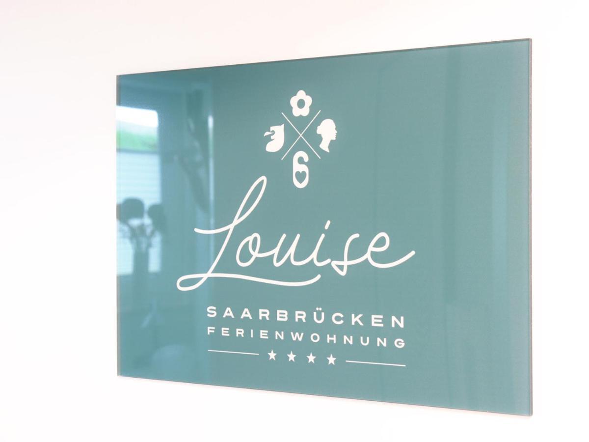 Charming Louise Leilighet Saarbrücken Eksteriør bilde